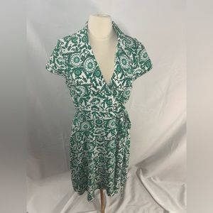 Like New Eva Mendes Wrap Dress